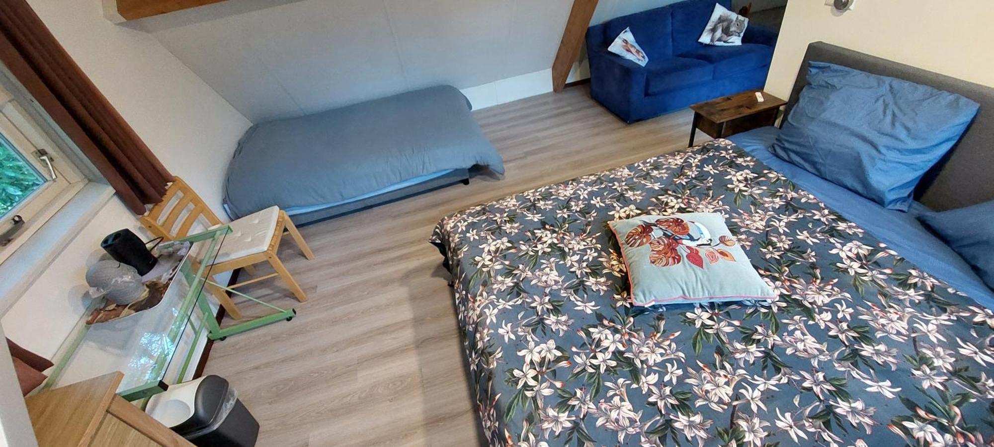 Superior Familiekamer 4 Personen Of Privekamer 2 Personen Anna Paulowna Buitenkant foto